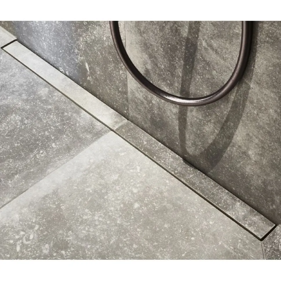 Unidrain Linjalattiakaivo Valmispaketti HighLine Custom 1200 mm