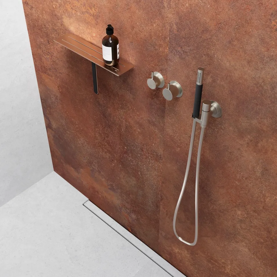 Unidrain Linjalattiakaivo Valmispaketti HighLine Custom 1200 mm