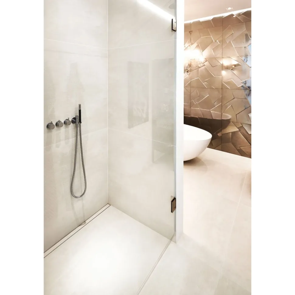 Unidrain Linjalattiakaivo Valmispaketti HighLine Custom 1200 mm