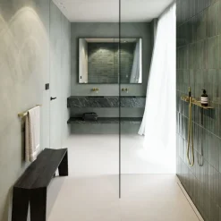 Unidrain Linjalattiakaivo Valmispaketti HighLine Custom 1200 mm