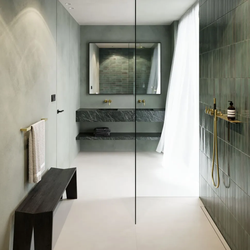 Unidrain Linjalattiakaivo Valmispaketti HighLine Custom 1200 mm