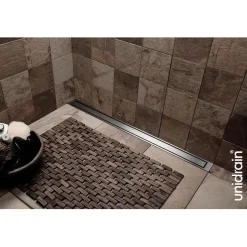 Unidrain Linjalattiakaivo Valmispaketti HighLine 1200 mm