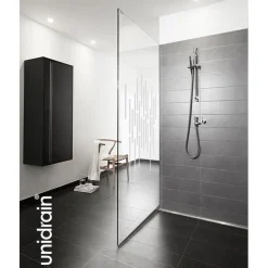 Unidrain Linjalattiakaivo Valmispaketti HighLine 800 mm