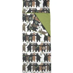 Unipussi Finlayson Kopla, 90x250cm, ruskea/persikka