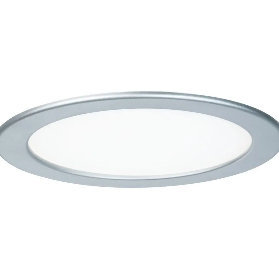 Upotettava LED-paneeli Paulmann, IP44, Ø22cm, 16.5W, 4000K, eri värejä