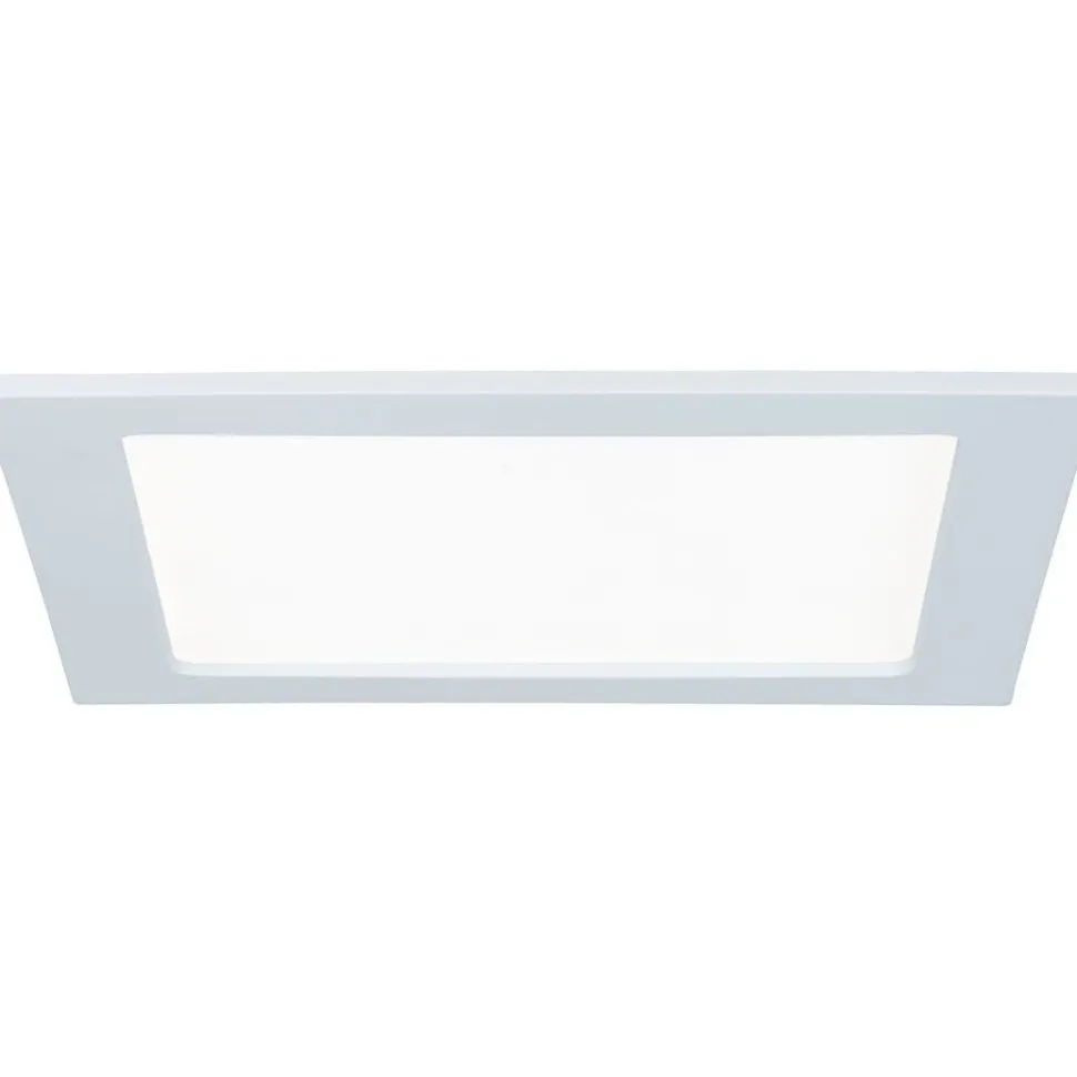 Upotettava LED-paneeli Paulmann, IP44, Ø22cm, 16.5W, 4000K, eri värejä