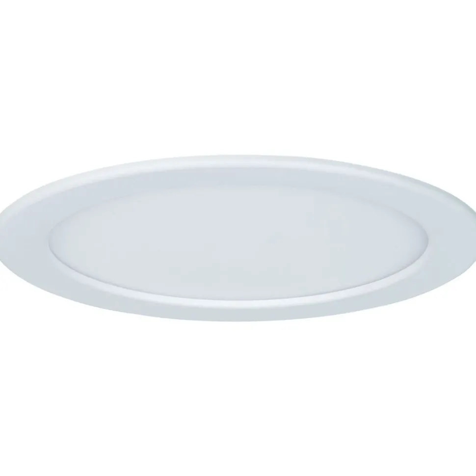 Upotettava LED-paneeli Paulmann, IP44, Ø22cm, 16.5W, 4000K, eri värejä