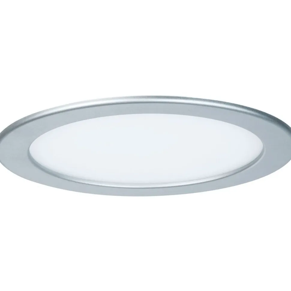 Upotettava LED-paneeli Paulmann, IP44, Ø22cm, 16.5W, 4000K, eri värejä
