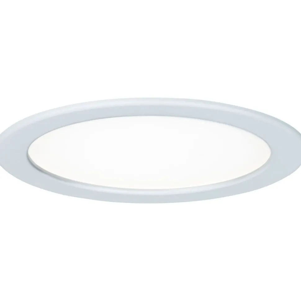 Upotettava LED-paneeli Paulmann, IP44, Ø22cm, 16.5W, 4000K, eri värejä