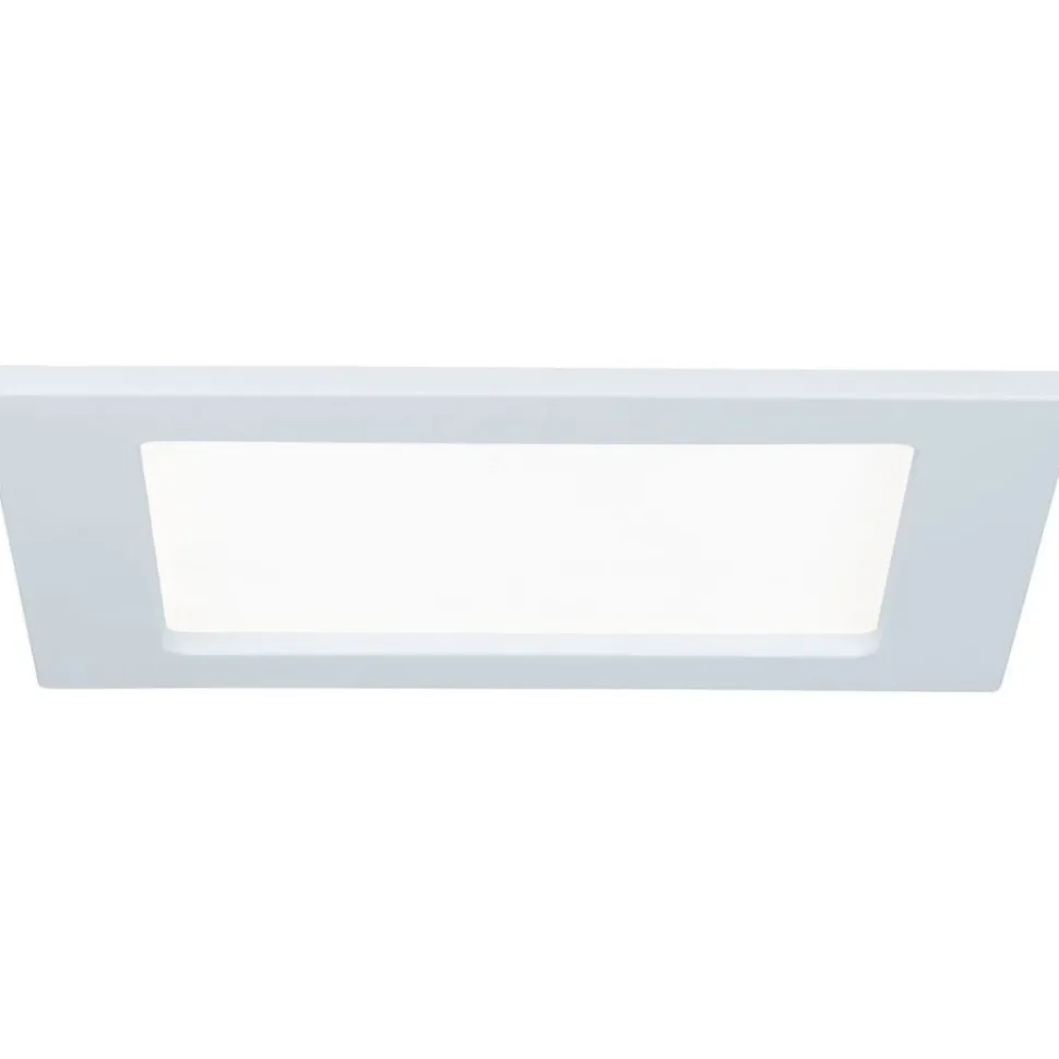 Upotettava LED-paneeli Paulmann, IP44, 16.5x16.5cm, 12W, 4000K, eri värejä