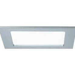 Upotettava LED-paneeli Paulmann, IP44, 16.5x16.5cm, 12W, 4000K, eri värejä