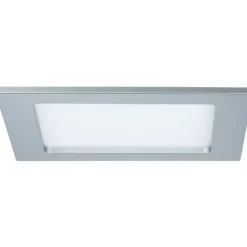 Upotettava LED-paneeli Paulmann, IP44, 16.5x16.5cm, 12W, 4000K, eri värejä