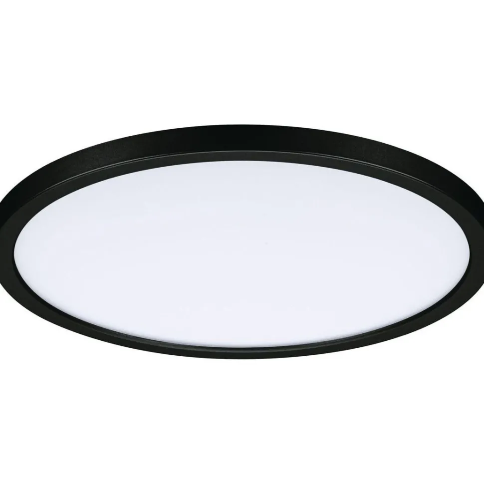 Upotettava LED-paneeli Paulmann VariFit Areo, IP44, Ø23cm, 16W, säädettävä värilämpötila, eri värejä