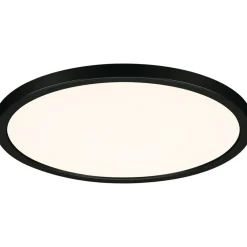Upotettava LED-paneeli Paulmann VariFit Areo, IP44, Ø23cm, 16W, säädettävä värilämpötila, eri värejä