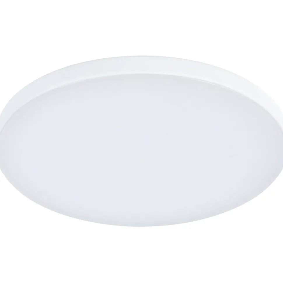 Upotettava LED-paneeli Paulmann VariFit Veluna Edge, IP44, Ø12cm, 8.5W, 3000K, valkoinen