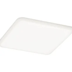 Upotettava LED-paneeli Paulmann Veluna, IP44, 12.5x12.5cm, 8.5W, 4000K, satiini