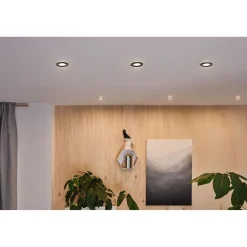 Upotettava LED-valaisin Paulmann Calla, 3kpl, IP65, Ø90mm, 6W, 530lm, 4000K, eri värejä
