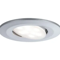 Upotettava LED-valaisin Paulmann Calla, 3kpl, IP65, Ø90mm, 6W, 530lm, 4000K, eri värejä
