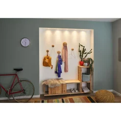 Upotettava LED-valaisin Paulmann Nova Mini Coin Rigid, 3kpl, IP44, Ø65mm, 4W, 310lm, 2700K, eri värejä