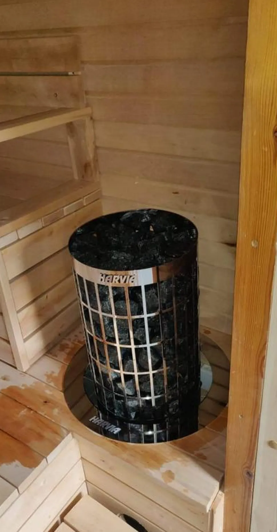 Upotuskaulus Harvia HPC1 ruostumaton teräs
