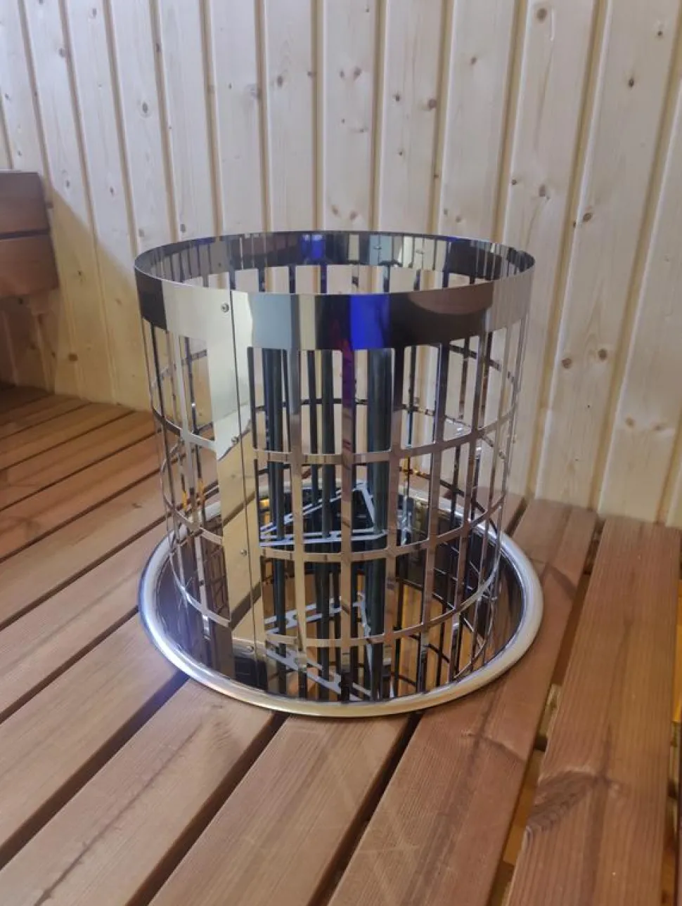 Upotuskaulus Harvia HPC2 ruostumaton teräs