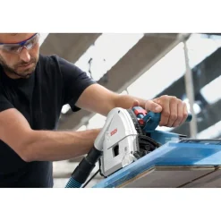 Upotussaha Bosch Professional GKT 55 GCE 1400W + L-Boxx