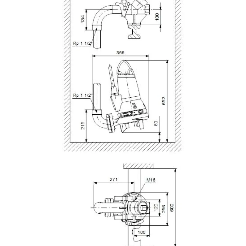Uppopumppu Grundfos SEG.40.40.2.50B