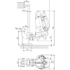 Uppopumppu Grundfos SEG.40.12.2.E.50B AUTOADAPT