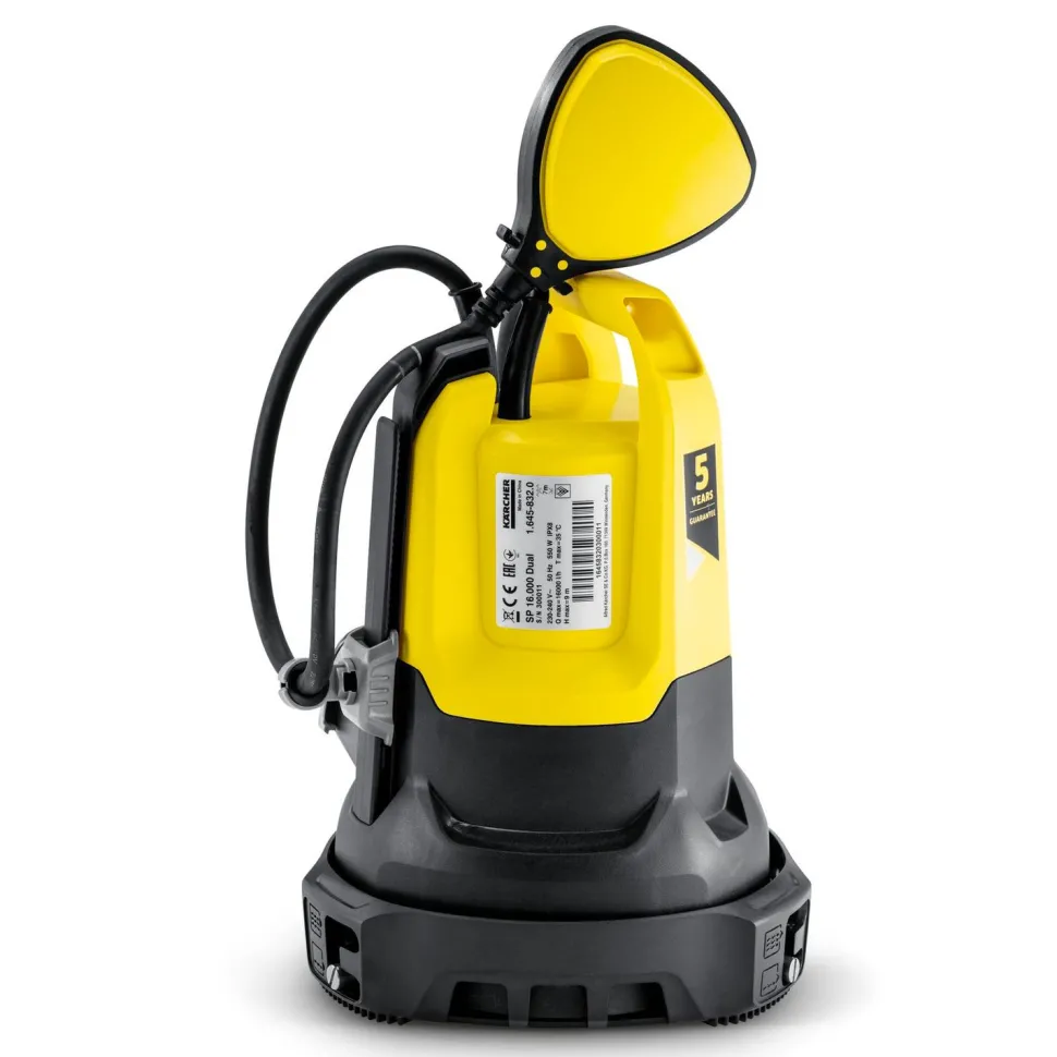 Uppopumppu likaiselle/puhtaalle vedelle Kärcher SP 16.000 Dual