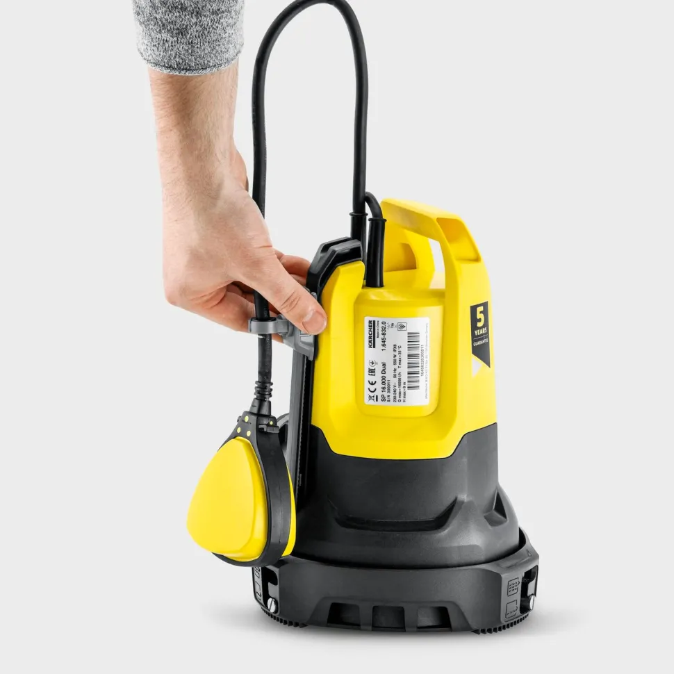 Uppopumppu likaiselle/puhtaalle vedelle Kärcher SP 16.000 Dual