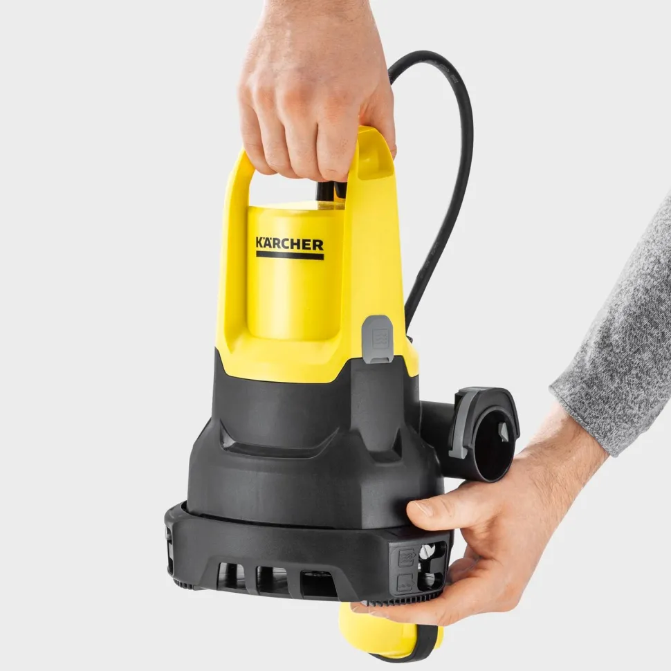 Uppopumppu likaiselle/puhtaalle vedelle Kärcher SP 16.000 Dual