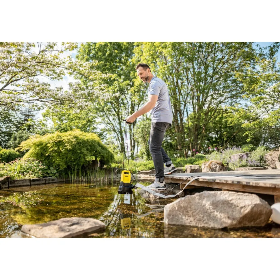 Uppopumppu likaiselle/puhtaalle vedelle Kärcher SP 16.000 Dual