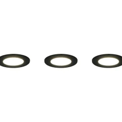 Uppovalaisin Trio Himal LED säädettävä värilämpötila, eri vaihtoehtoja