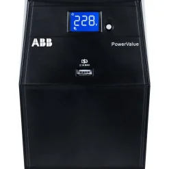 UPS-laite ABB Powervalue 11LI Up 1000VA line-interactive