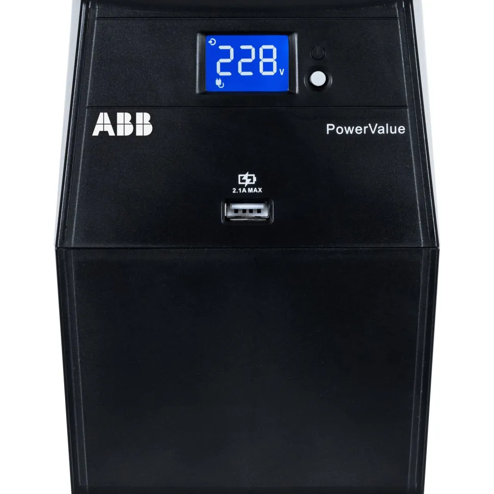 UPS-laite ABB Powervalue 11LI Up 1500VA line-interactive