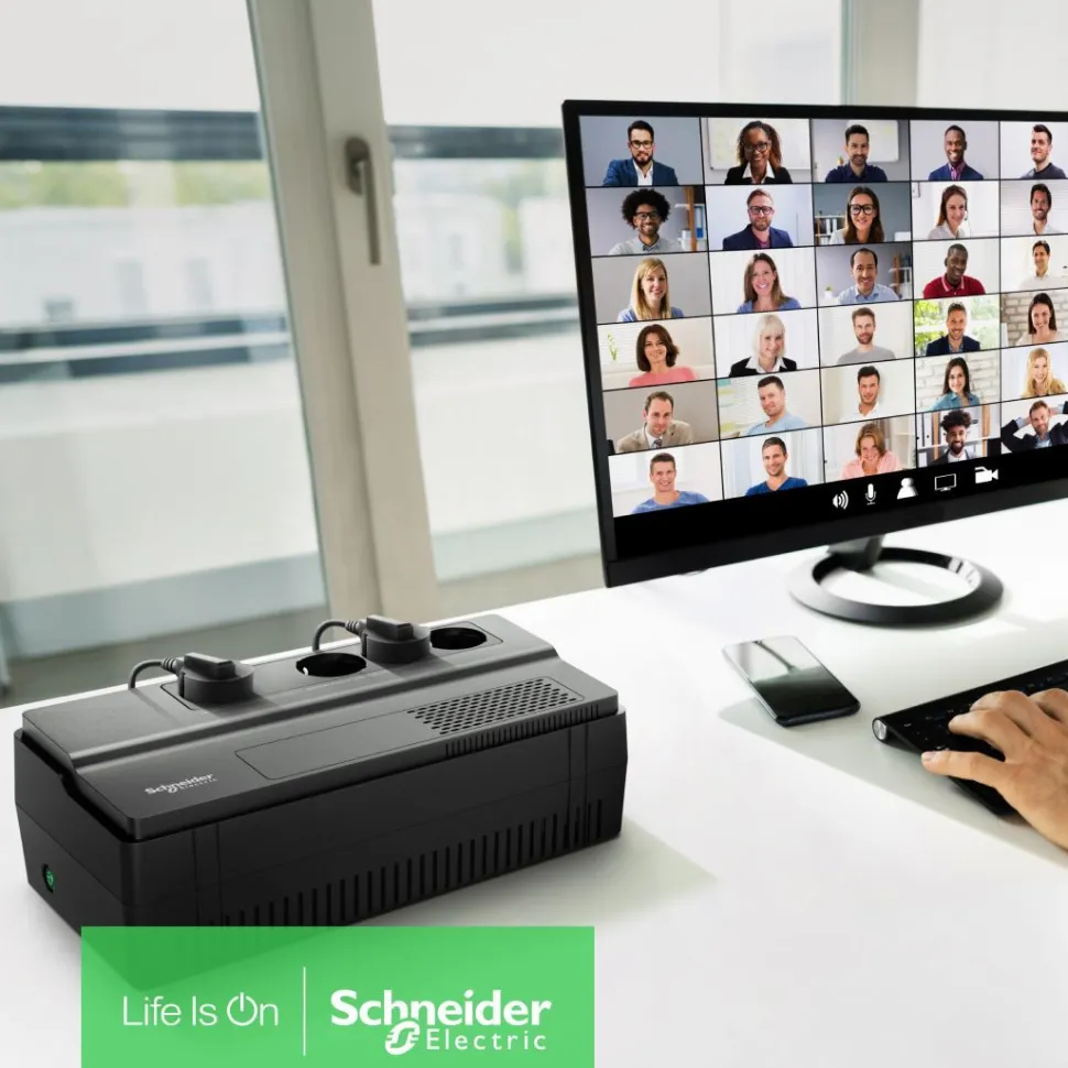 UPS-laite Schneider Electric Easy UPS BVS 500VA AVR Schuko-liitäntä 230V