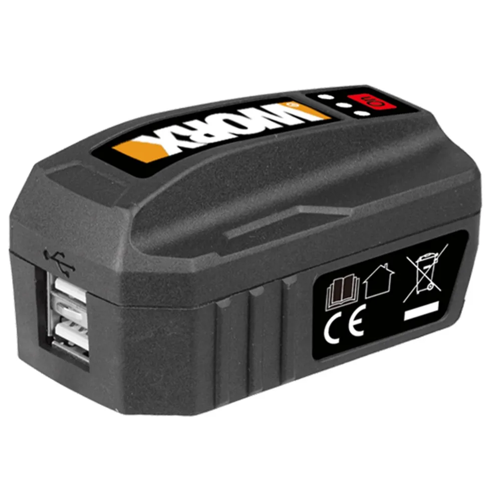 USB-adapteri Worx WA4009 Worx-akkuille