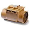 Vaakapadotusventtiili Meltex 110 mm muovi suljettava