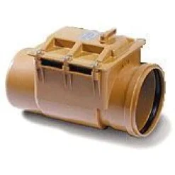 Vaakapadotusventtiili Meltex 110 mm muovi suljettava