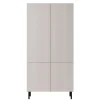 Vaatekaappi ARUBA, beige (0590)