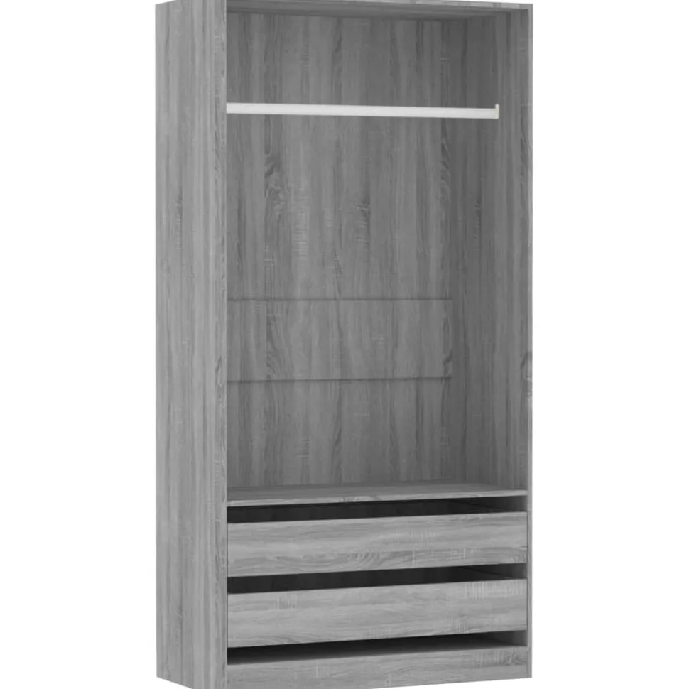 Vaatekaappi 100cm eri värejä