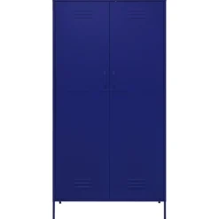 Vaatekaappi 90cm teräs eri värejä