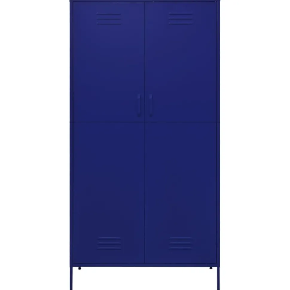 Vaatekaappi 90cm teräs eri värejä