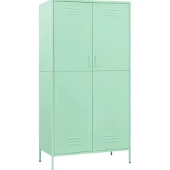 Vaatekaappi 90cm teräs eri värejä
