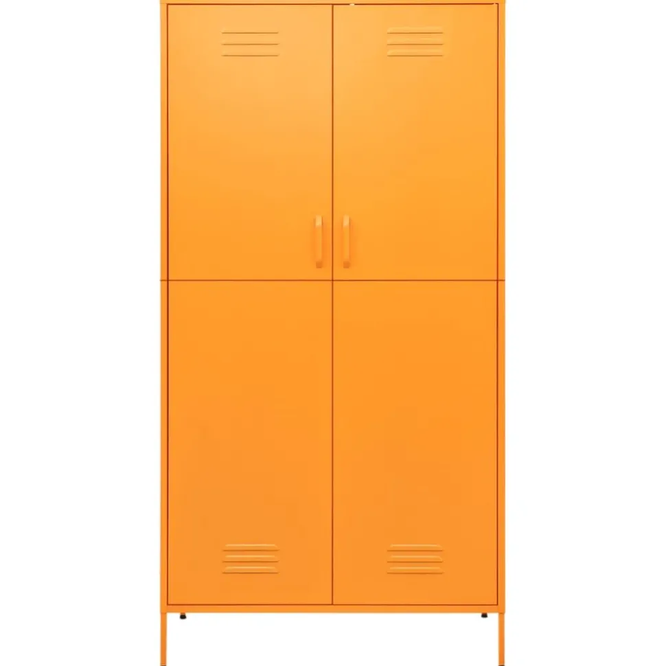 Vaatekaappi 90cm teräs eri värejä