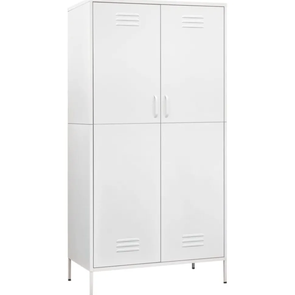Vaatekaappi 90cm teräs eri värejä