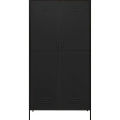 Vaatekaappi 90cm teräs eri värejä