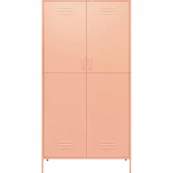 Vaatekaappi 90cm teräs eri värejä