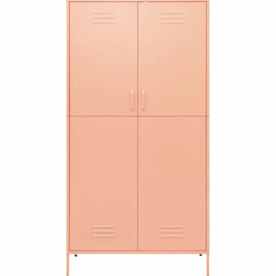 Vaatekaappi 90cm teräs eri värejä