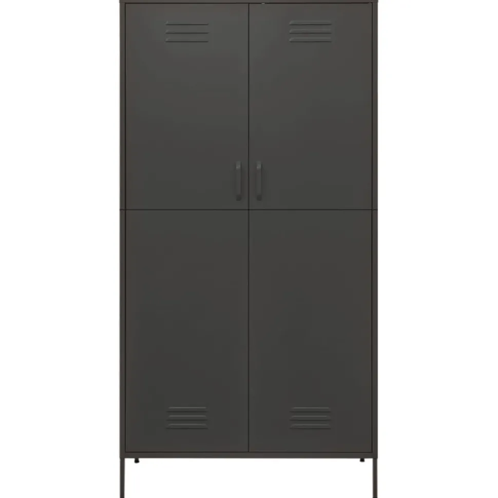 Vaatekaappi 90cm teräs eri värejä